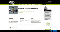 Desktop Screenshot of marketingindirect.ro